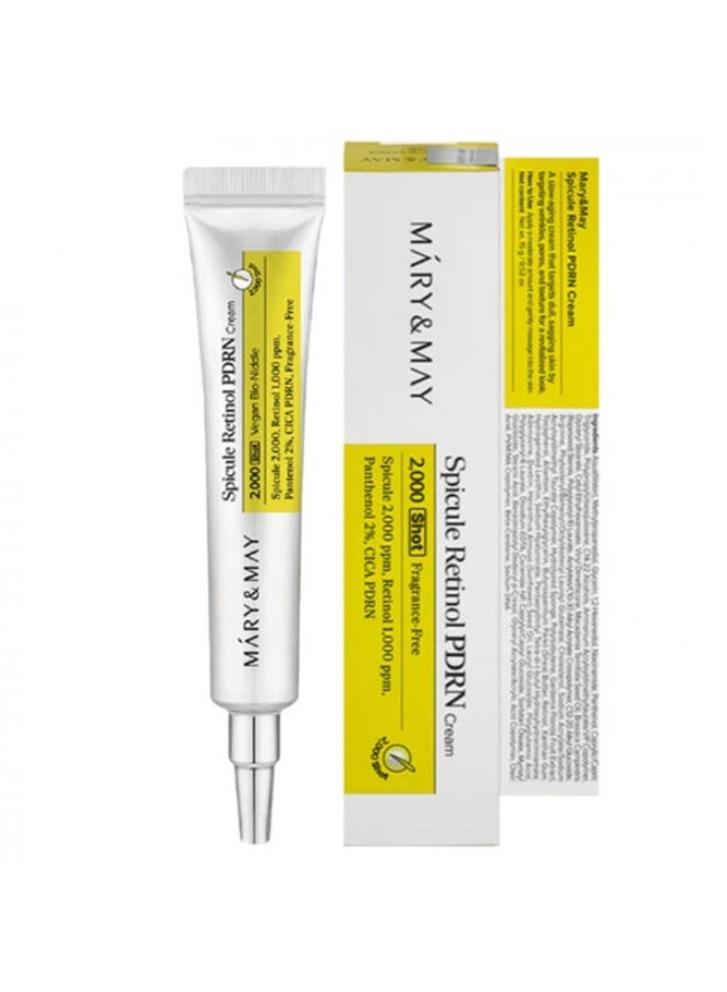 [Mary&May] Spicule Retinol PDRN Cream 15ml